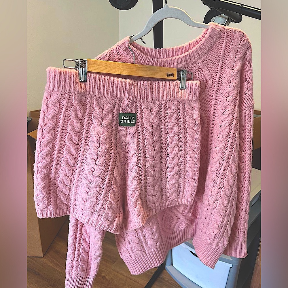 Daily Drills Sweater Set